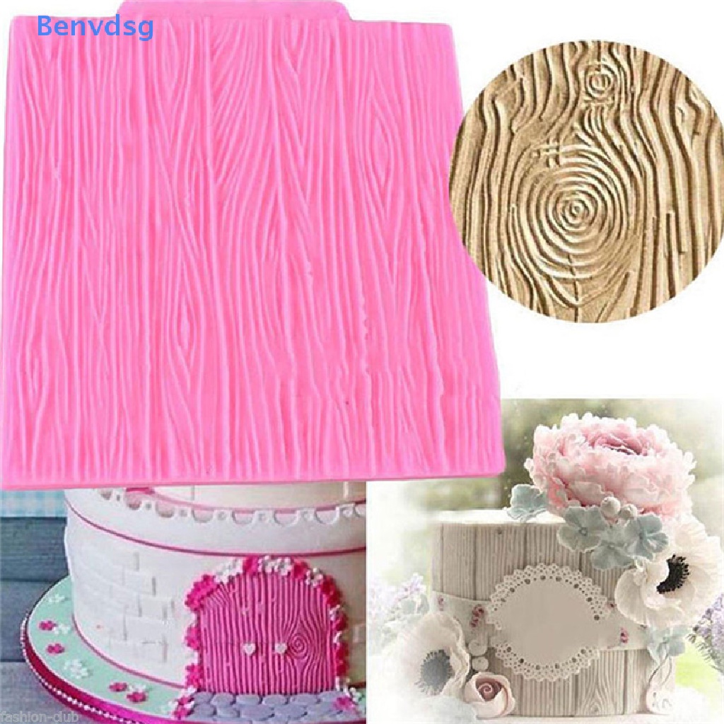 Khuôn Silicone Tạo Hình Trang Trí Bánh Kem Họa Tiết Ren Cây Cối