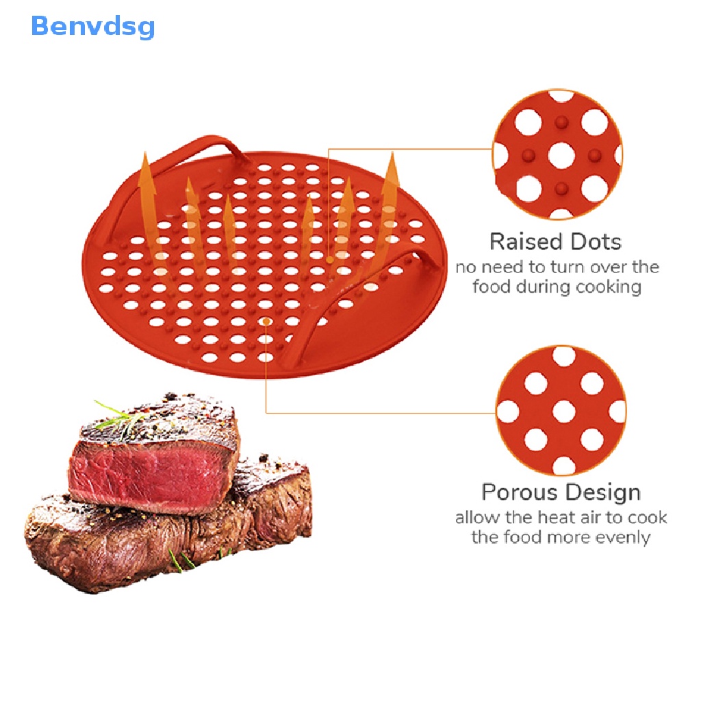 Đệm Silicone Nướng Bánh Chống Dính Tái Sử Dụng Tiện Lợi