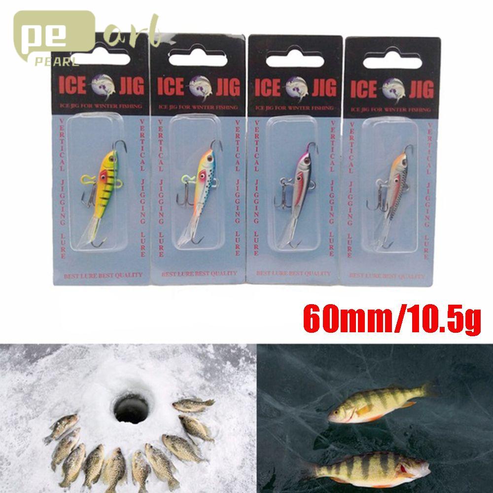 Mồi Câu Cá Bằng Chì Cứng 60mm / 10.5g Chuyên Dụng