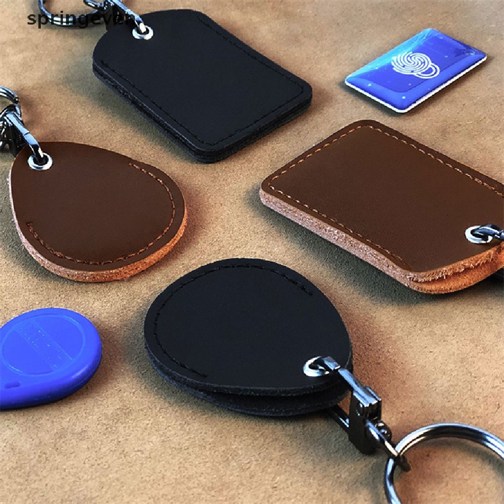 Túi Da PU Đựng Chìa Khóa Phong Cách Vintage