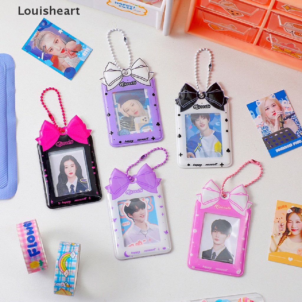 Bao Đựng Thẻ 1 / 2 Inch In Hình Thần Tượng Thương Hiệu Louisheart TFG