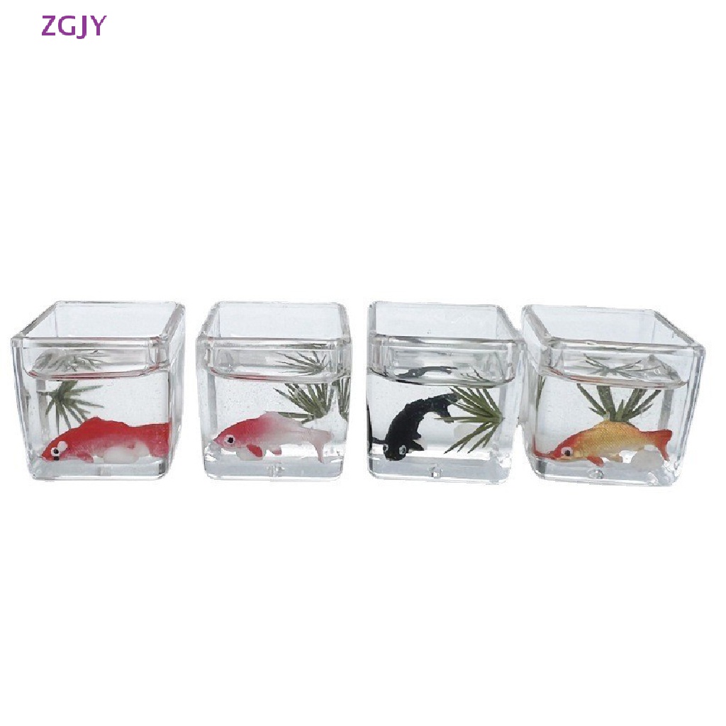 1 Mô Hình Hồ Cá Mini Tỉ Lệ 1: 12 Mới