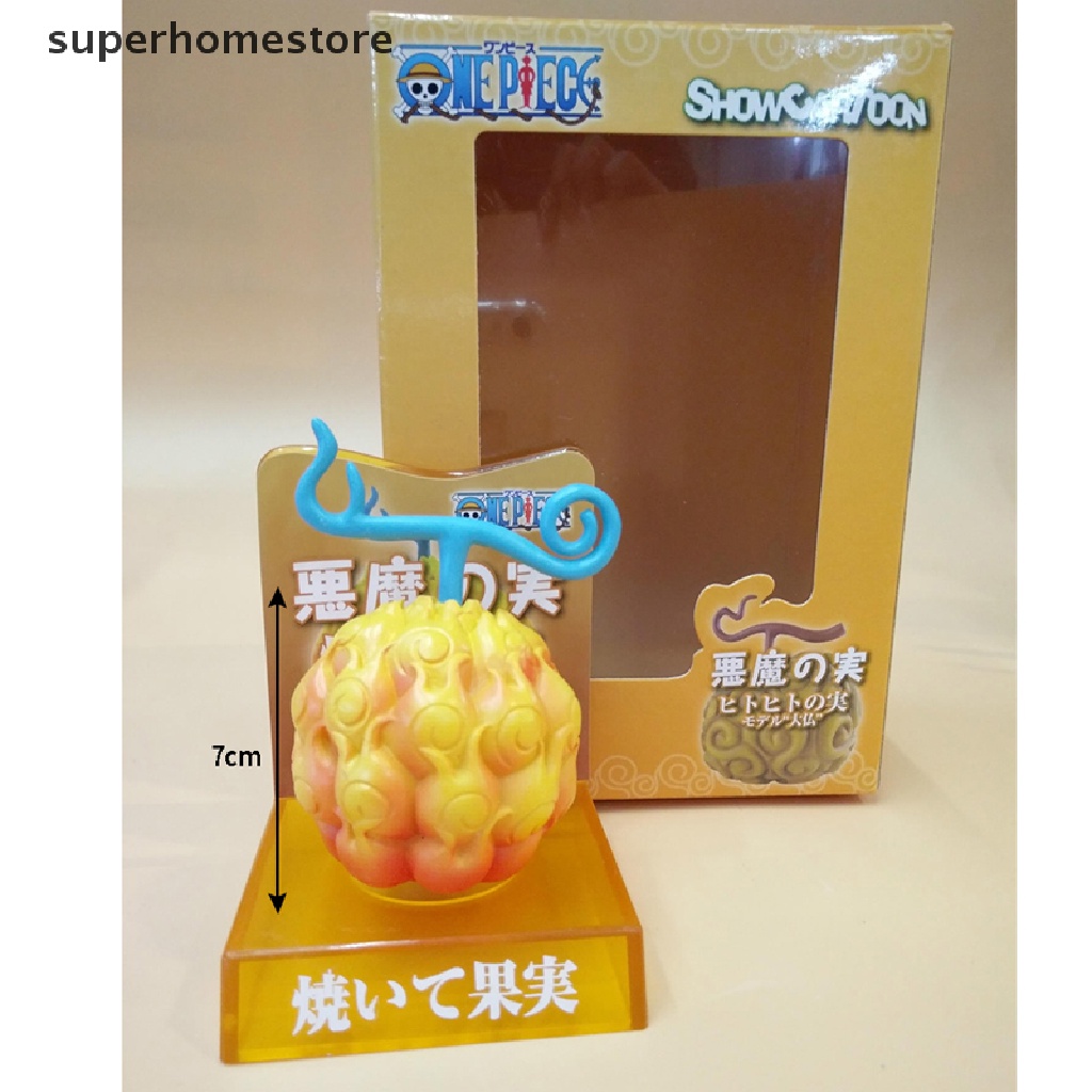 Mô Hình Trái Cây Ác Quỷ 7cm Dùng Trang Trí