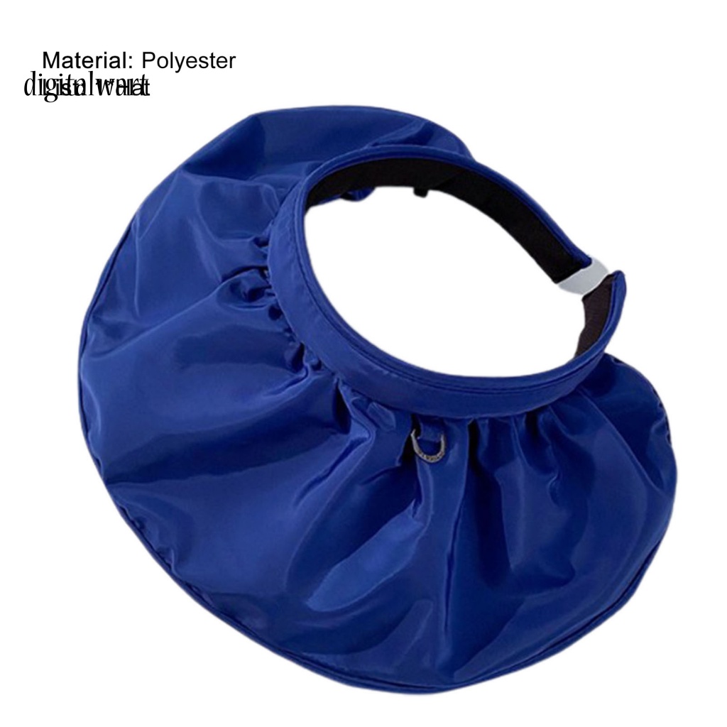 Kỹ Thuật Số| Mũ Chống Nắng Đi Biển Mùa Hè Gọn Nhẹ Thoáng Khí Màu Sắc Đơn Giản Cho Nữ