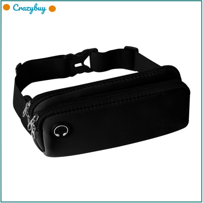 Cr Túi Đeo Hông Thể Thao Hai Lớp Thời Trang Tiện Dụng