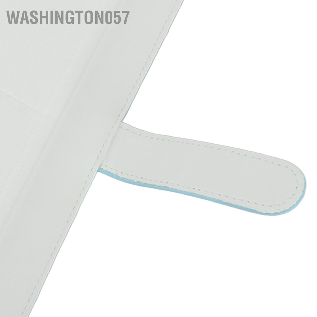 Washington057 3 Inch 256 Túi Album Ảnh Da PU Bộ Sưu Tập Lưu Trữ Cho Máy Lấy Ngay