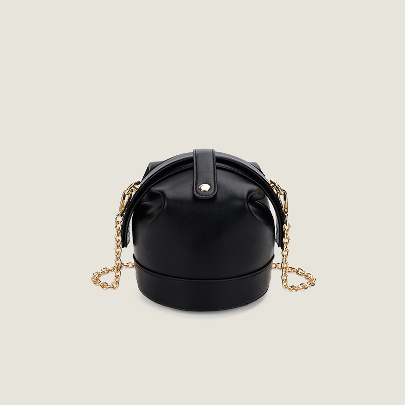 Túi Đeo Vai Màu Trơn Dây Xích Thời Trang Chất Lượng Cao Cho Nữ