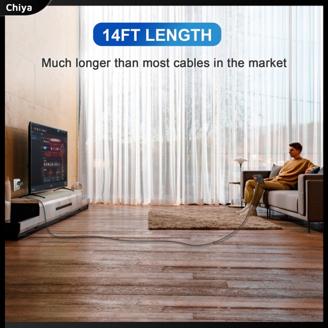 Dây Cáp Dữ Liệu Loại C Tương Thích Với Bàn Hơi Nước Đầu Bẻ Cong 4M (Với USB-A)