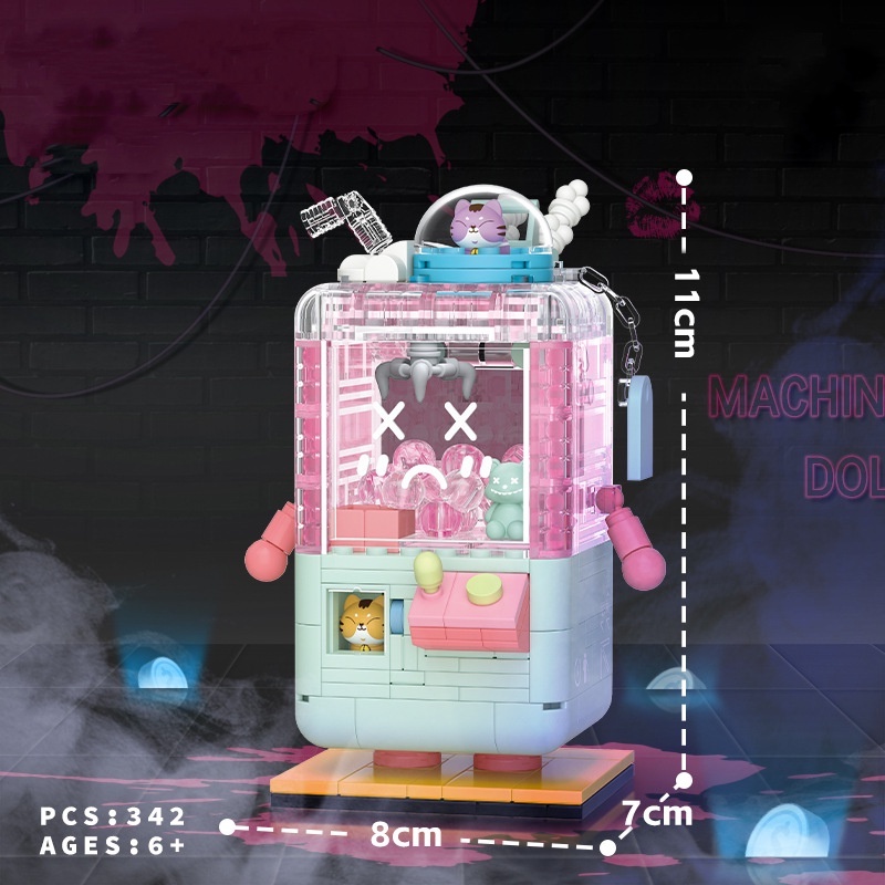 Bộ Đồ Chơi Lắp Ráp Sáng Tạo Mẫu 2096-2099 Dành Cho Bé Gái