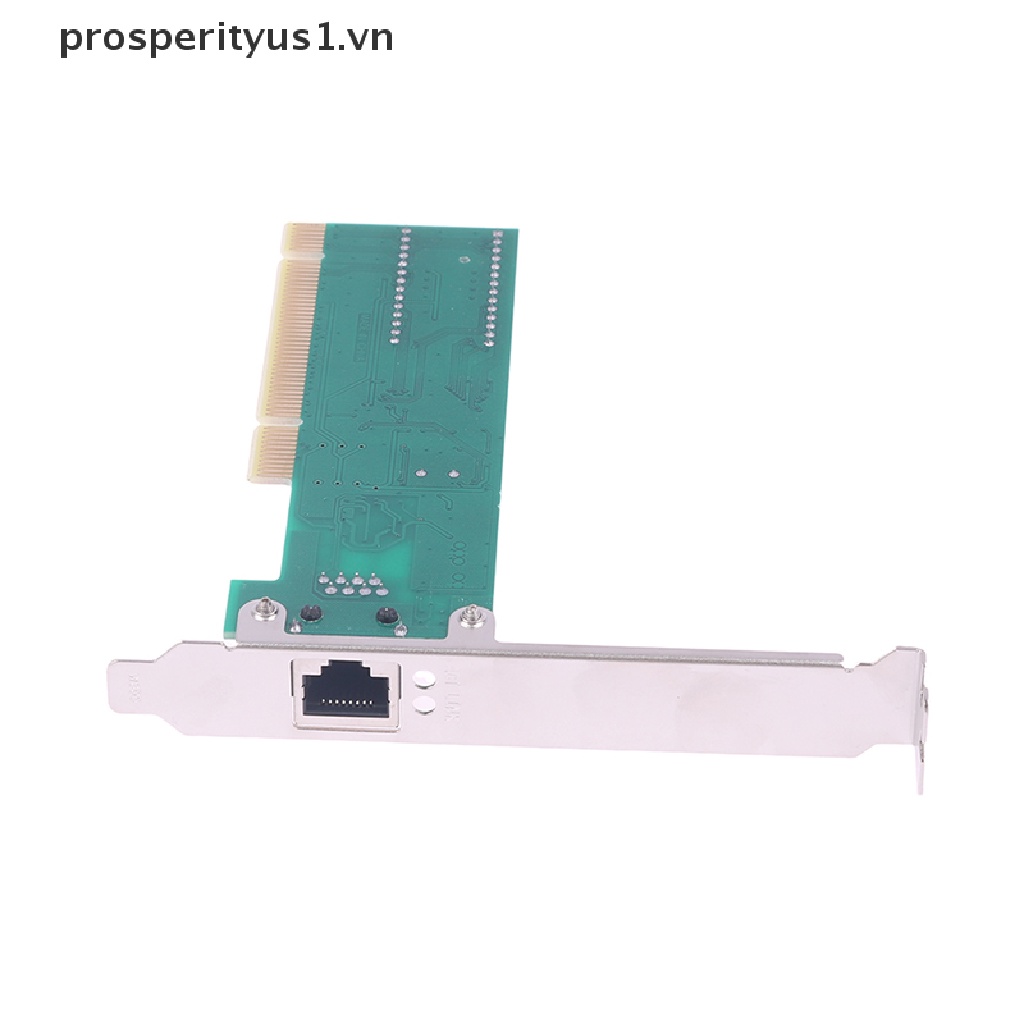 Bo Mạch Chủ PCI Sang RJ45 8139D 10 / 100 Mbps Chuyên Nghiệp