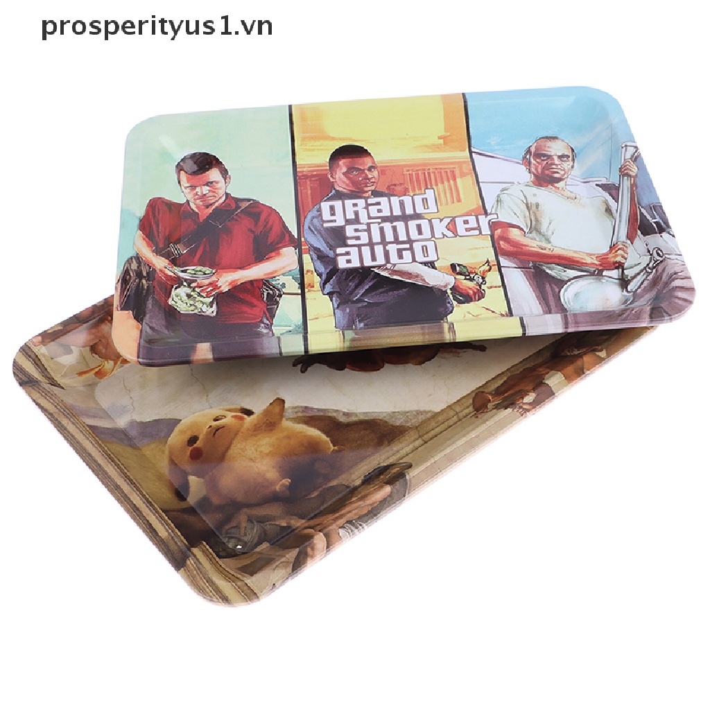 Khay Kim Loại Mạ Thiếc 180 * 125mm Chuyên Nghiệp