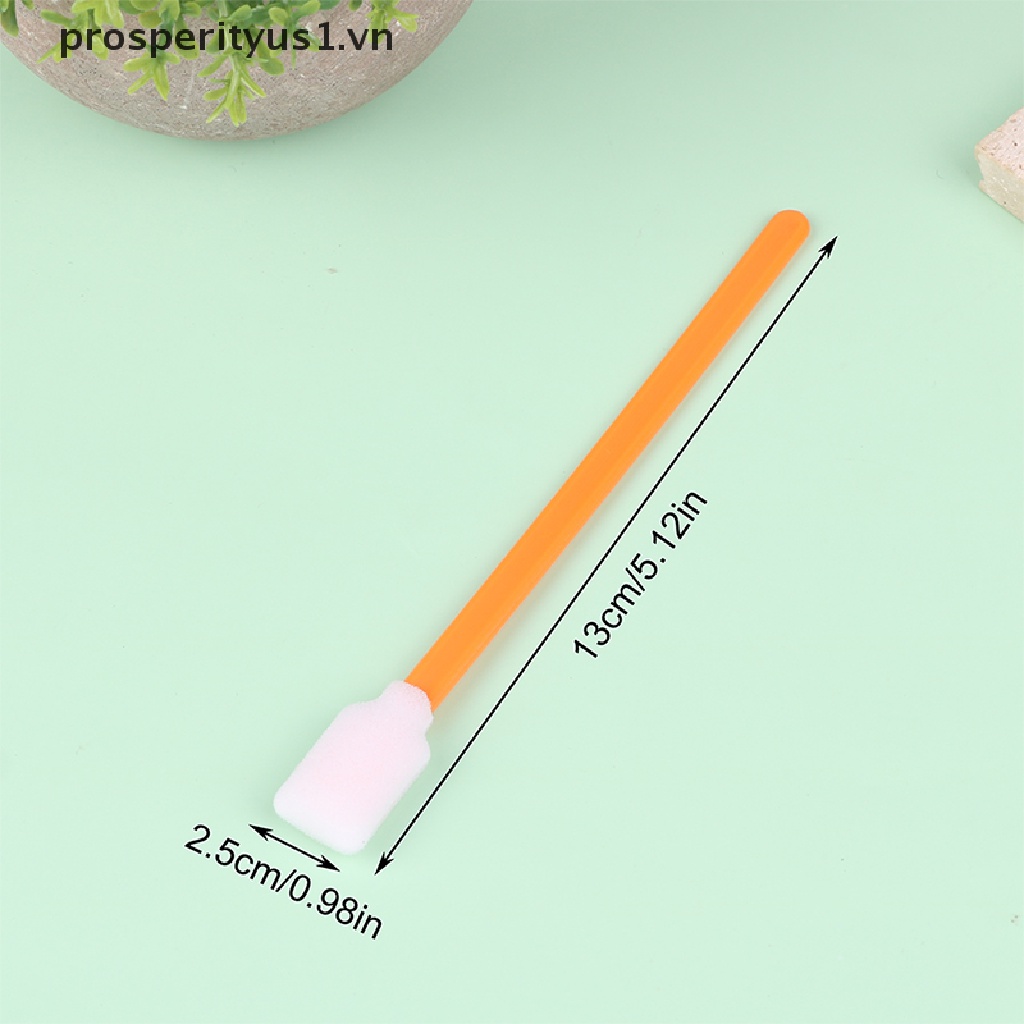 1 [prosperityus1] Gói 50 Tăm Bông Hai Lớp Không Bụi Cho Đầu In [VN]