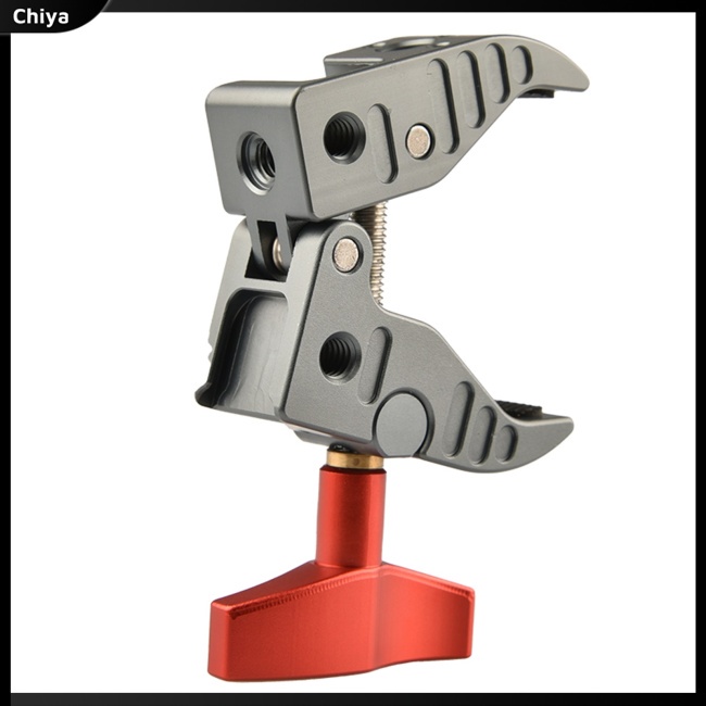 Kẹp Chữ C 10-55mm Có Lỗ 1 / 4 &quot;Chịu Lực Tốt Dùng Cho Giá Đỡ Đèn Sân Khấu Chụp Ảnh