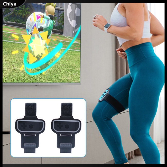 Bộ 2 Dây Đeo Tay Co Giãn Điều Chỉnh Được Cho Tay Cầm Chơi Game Switch Joy-con