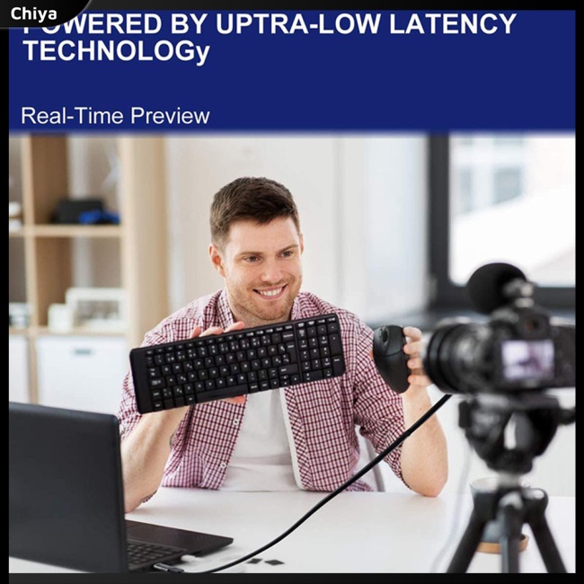 Thẻ Ghi Hình Video Hd Usb Bằng Hợp Kim Nhôm Chất Lượng Cao