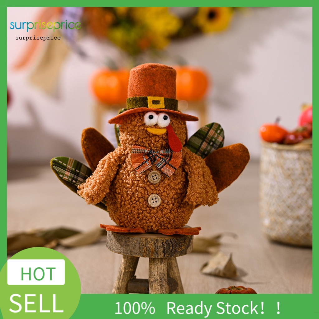 Búp Bê Thổ Nhĩ Kỳ Đội Mũ Đính Nơ Dễ Thương Vui Nhộn Trang Trí Nhà Cửa