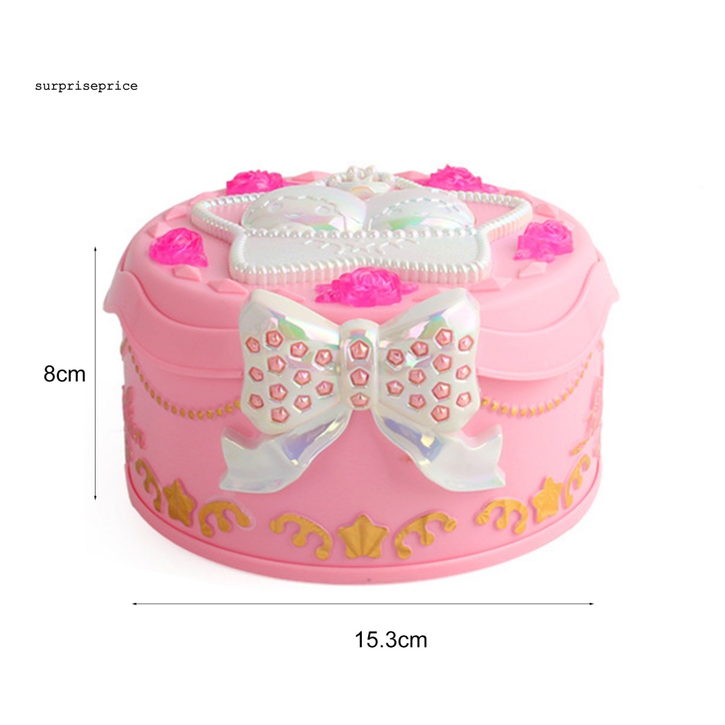 Hộp Nhạc 2 Màu Dùng Đựng Trang Sức Múa SPA DIY