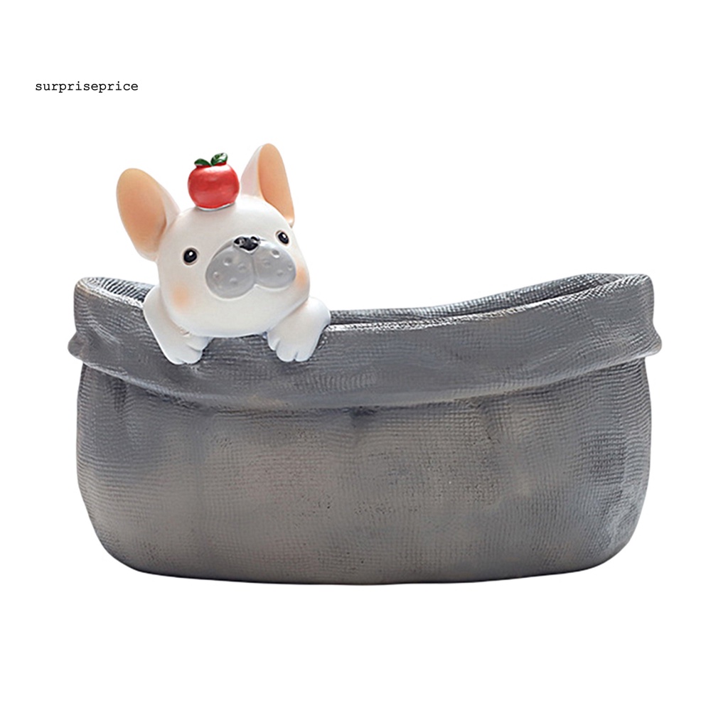 Chậu Hoa Resin Hình Chú Heo Nhỏ Dễ Thương Dùng Trang Trí Nhà Cửa / Tiểu Cảnh