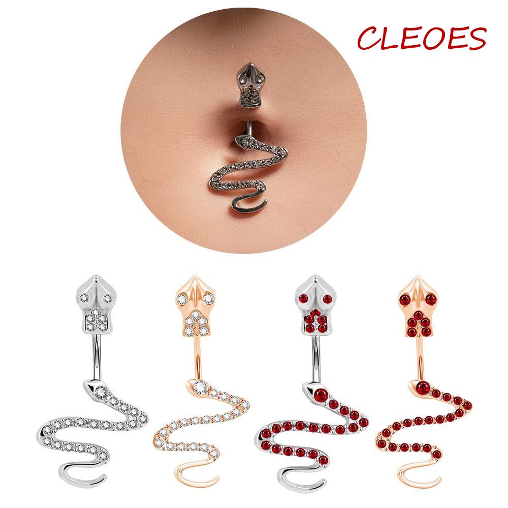 Khuyên Rốn Hình Rắn Thời Trang Cho Nữ|Khuyên Rốn Phong Cách Hàn Quốc Cá Tính Cho Nữ