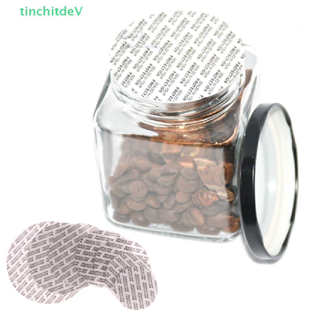 Set 100 Miếng Đệm Xốp Tự Dính Dùng Đóng Dấu Chai Lọ Mỹ Phẩm