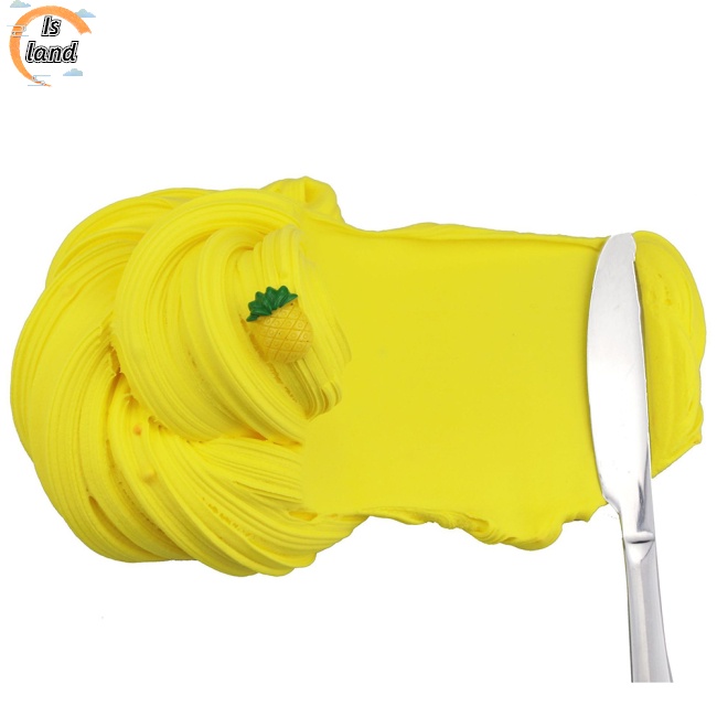 Bộ Đồ Chơi Đất Sét 4 Màu Bơ 100ml Siêu Mềm Không Dính Diy Dành Cho Bé Trai Và Bé Gái