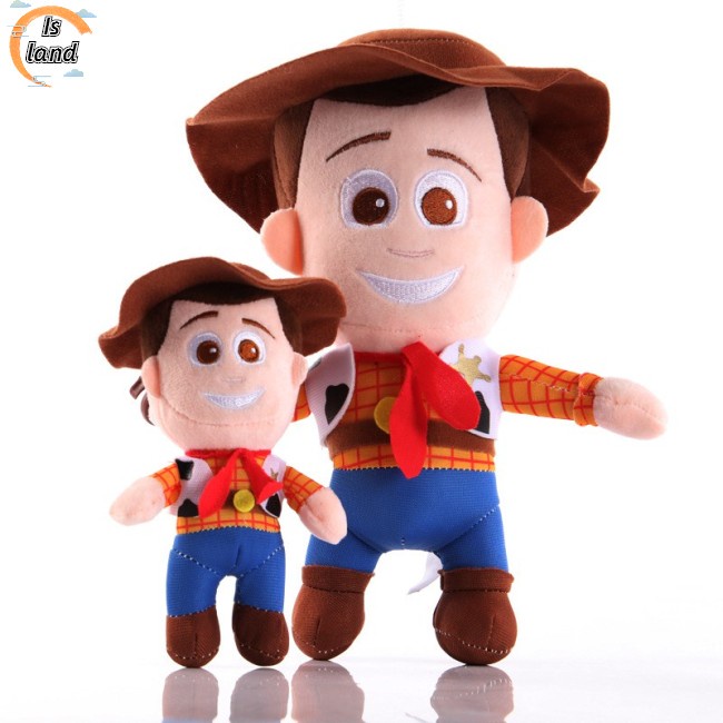 Đồ Chơi Nhồi Bông Mềm Hình Woody &amp; Buzz Lightyear Trong Phim Toy Story 4 15-25cm