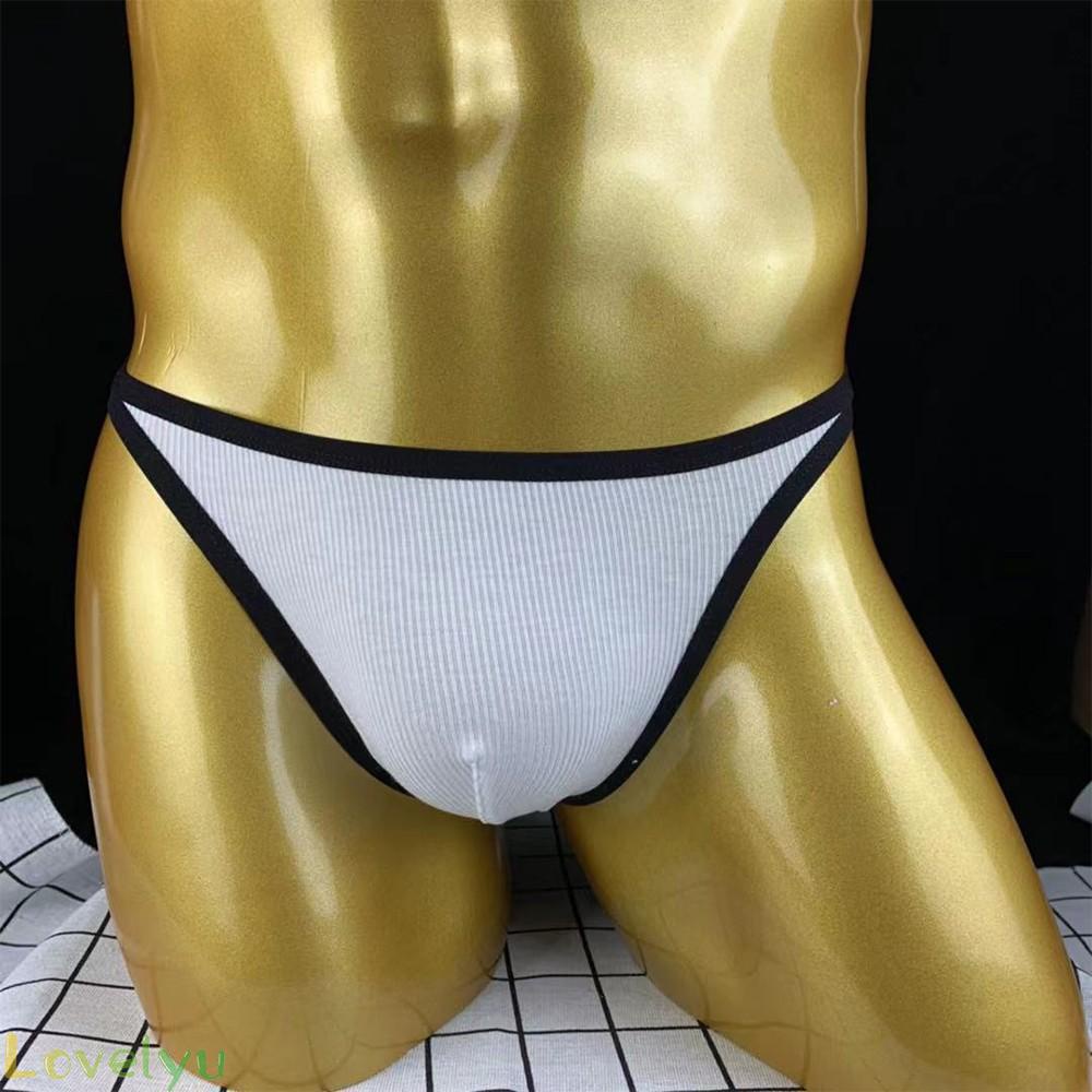 ⭐2023 ⭐Briefs Thong White Fashionable High-Stretch Low-Rise Modal Personality