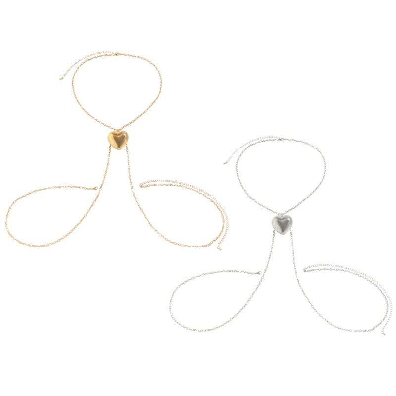 Dây Xích Đeo Ngực / Ngực Có Mặt Hình Trái Tim Gợi Cảm Cho Nữ