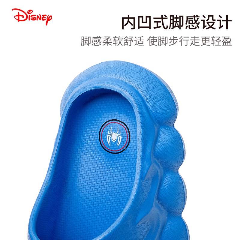 Dép Đi Trong Nhà Tắm Chống Trượt Hình Người Nhện Phong Cách Mùa Hè Mới Cho Trẻ Em