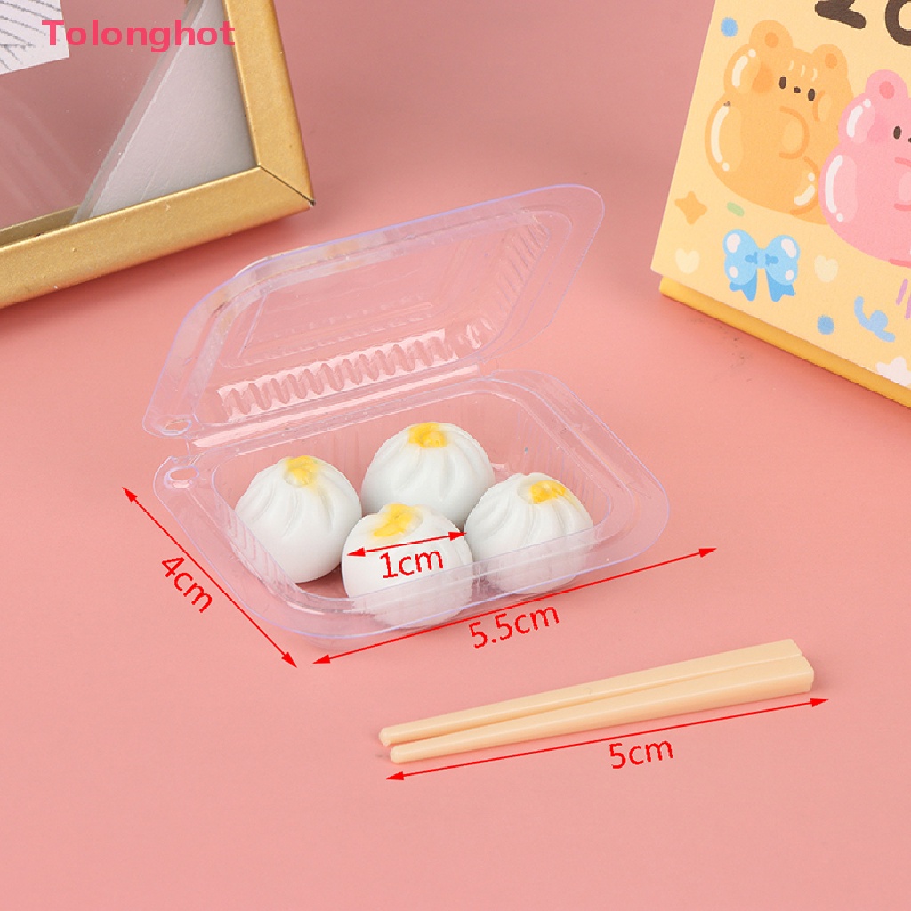 Mô Hình Hộp Cơm Mini Tỉ Lệ 1: 12 Trang Trí Nhà Búp Bê