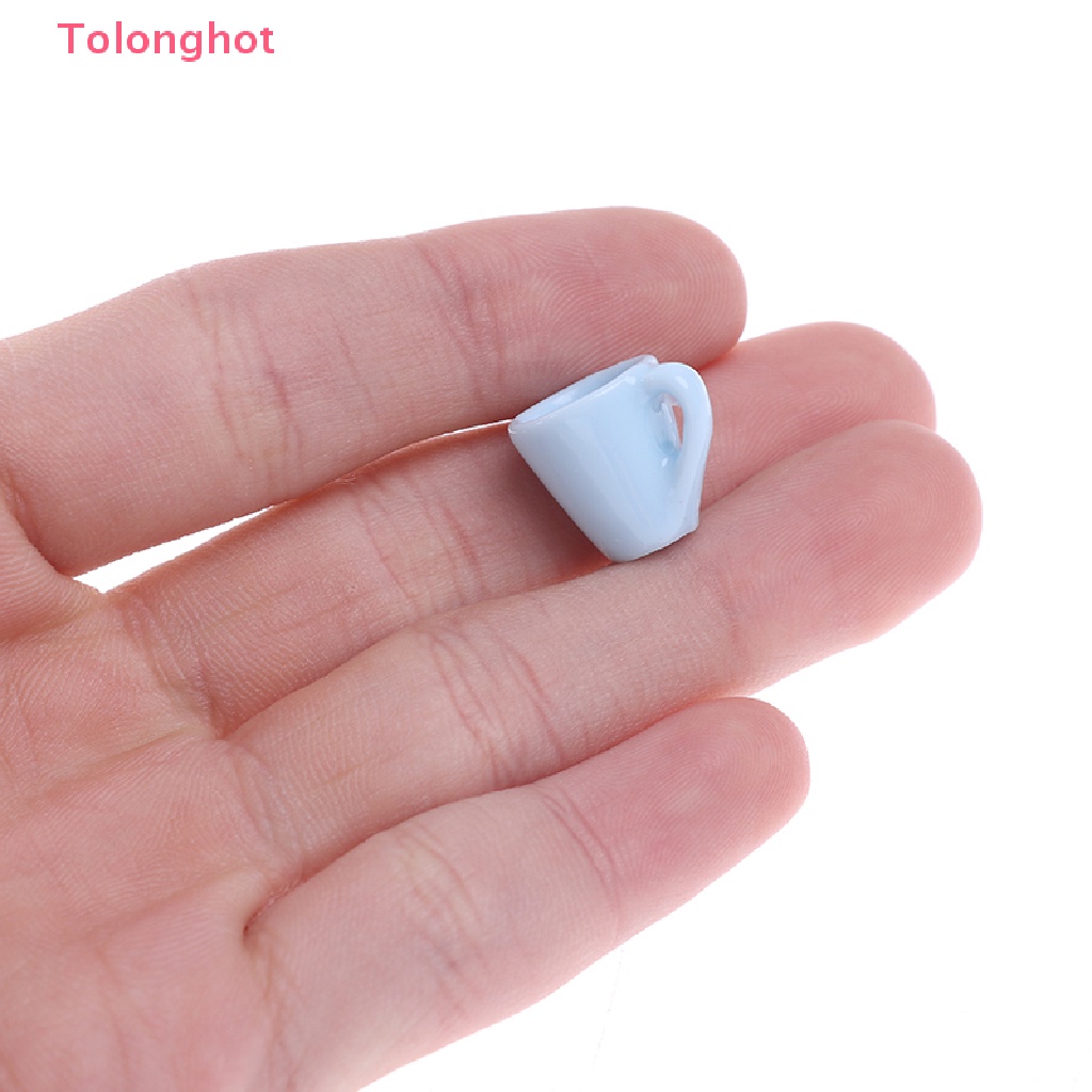 Set 10 Cốc Nước 1: 12 Dùng Trang Trí Nhà Búp Bê