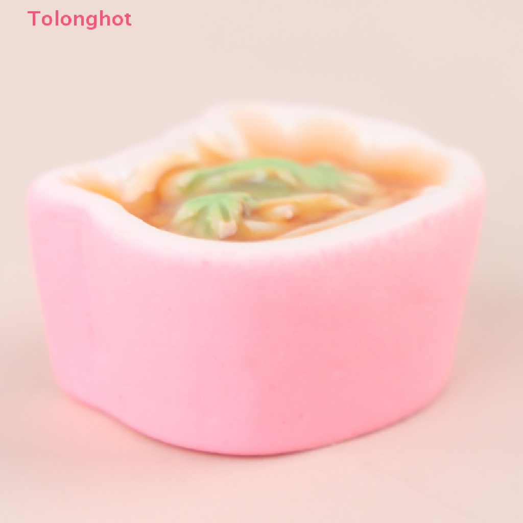 Set 2 Mô Hình Thức Ăn Bằng Nhựa Resin Trang Trí Nhà Búp Bê