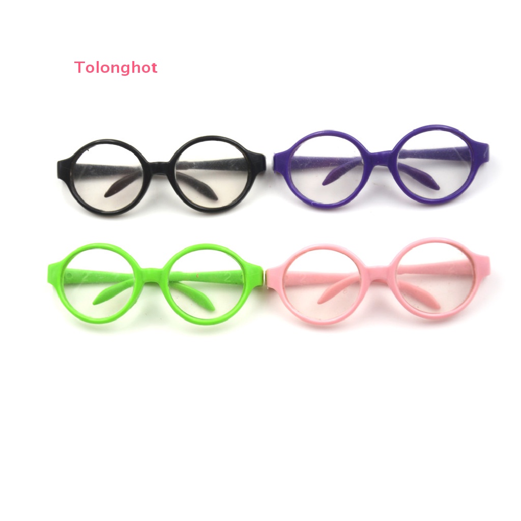 Kính Mắt Bằng Nhựa Sành Điệu Cho Búp Bê 18 inch 18 inch