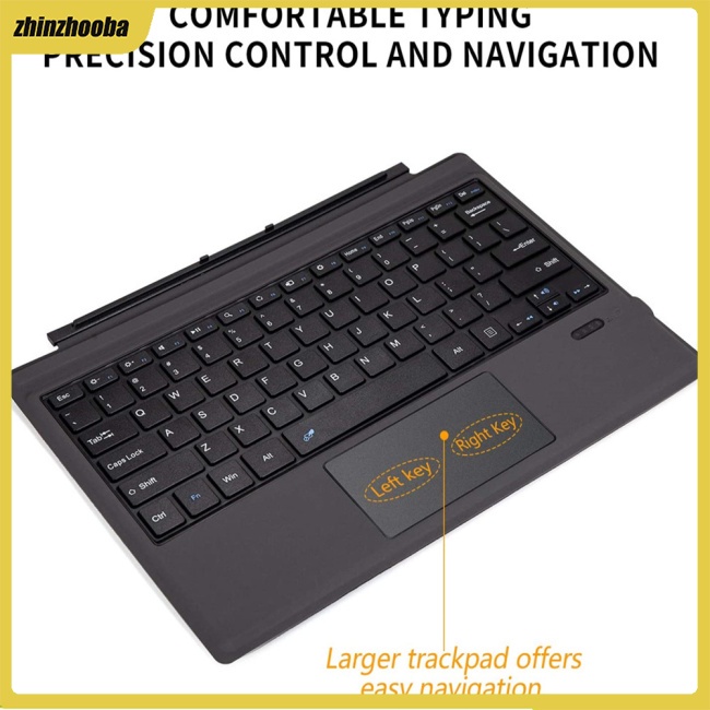 Bàn PhíM Bluetooth Ft-1089d Có ĐèN NềN Cho Microsoft Surface Pro 3 4 5 6 7