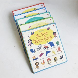 Series Usborne My First Word B00k - Nhập New 100%