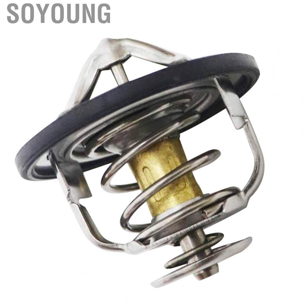 Soyoung Engine Thermostat  Durable Excellent Performance Metal Stable Reliable for Car