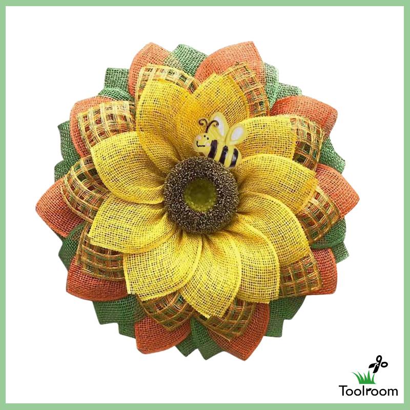 Vòng Hoa Treo Tường 14 "Trang Trí Trong Nhà / Ngoài Trời