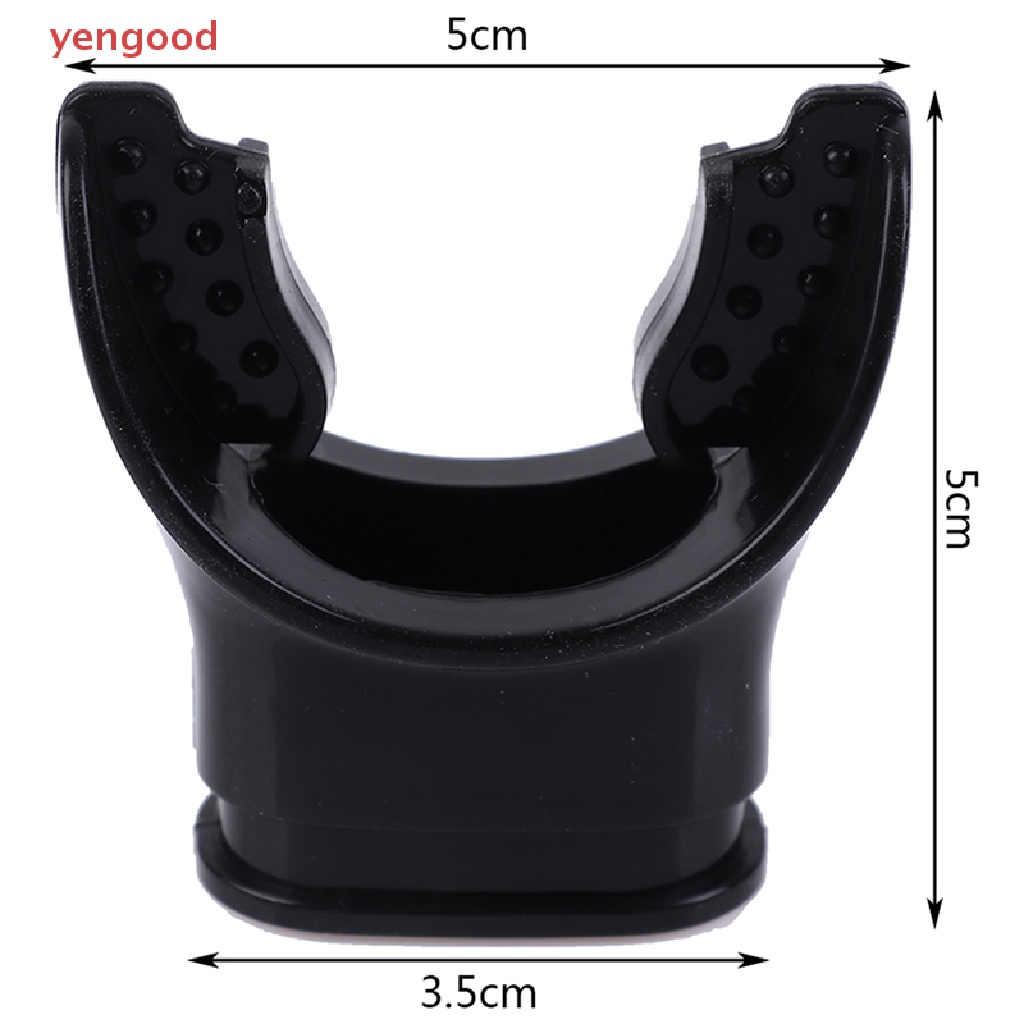 Bộ 2 Ống Thở Lặn Bằng Silicon Mềm Chất Lượng Cao