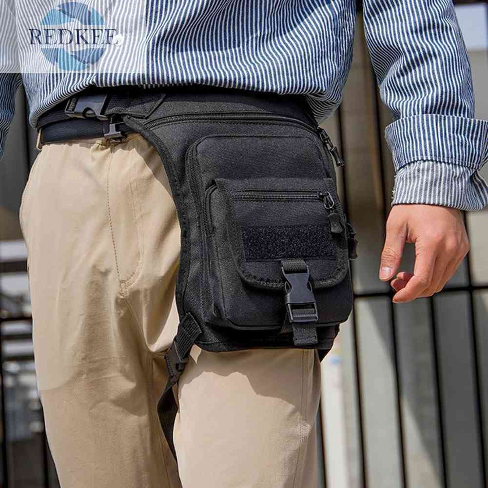 Túi Đeo Chân Bằng Vải Oxford Có Khóa Điều Chỉnh Được Dành Cho Nam