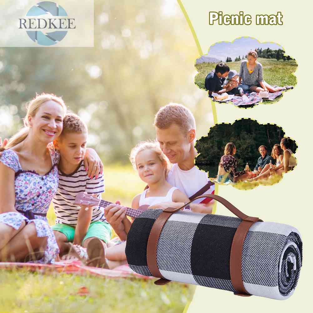 Thảm Trải Bãi Biển Chống Bụi Có Thể Gấp Gọn Tiện Dụng