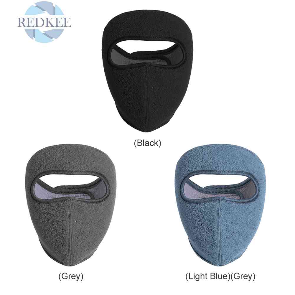 Mặt Nạ Che Phủ Toàn Diện Chống Gió Bằng Lông Cừu Dùng Ngoài Trời Vào Mùa