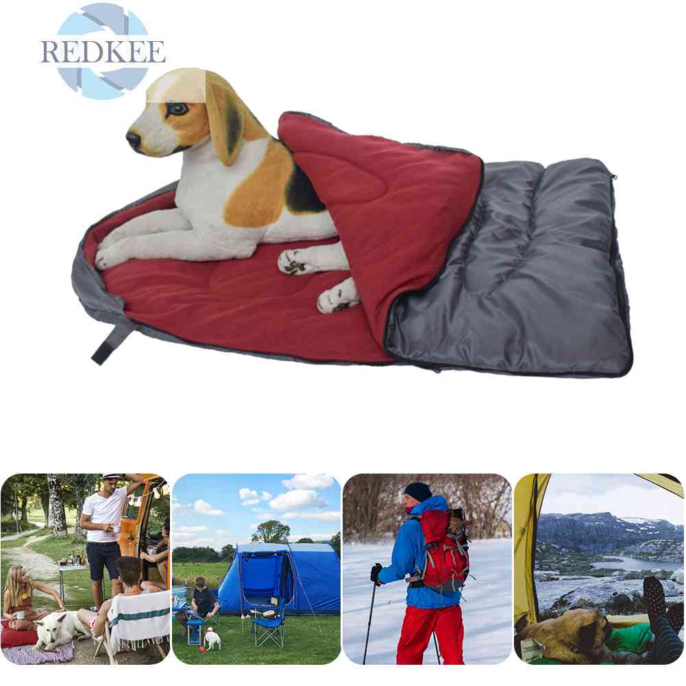 Túi Ngủ Khóa Kéo Chống Thấm Nước Cho Thú Cưng