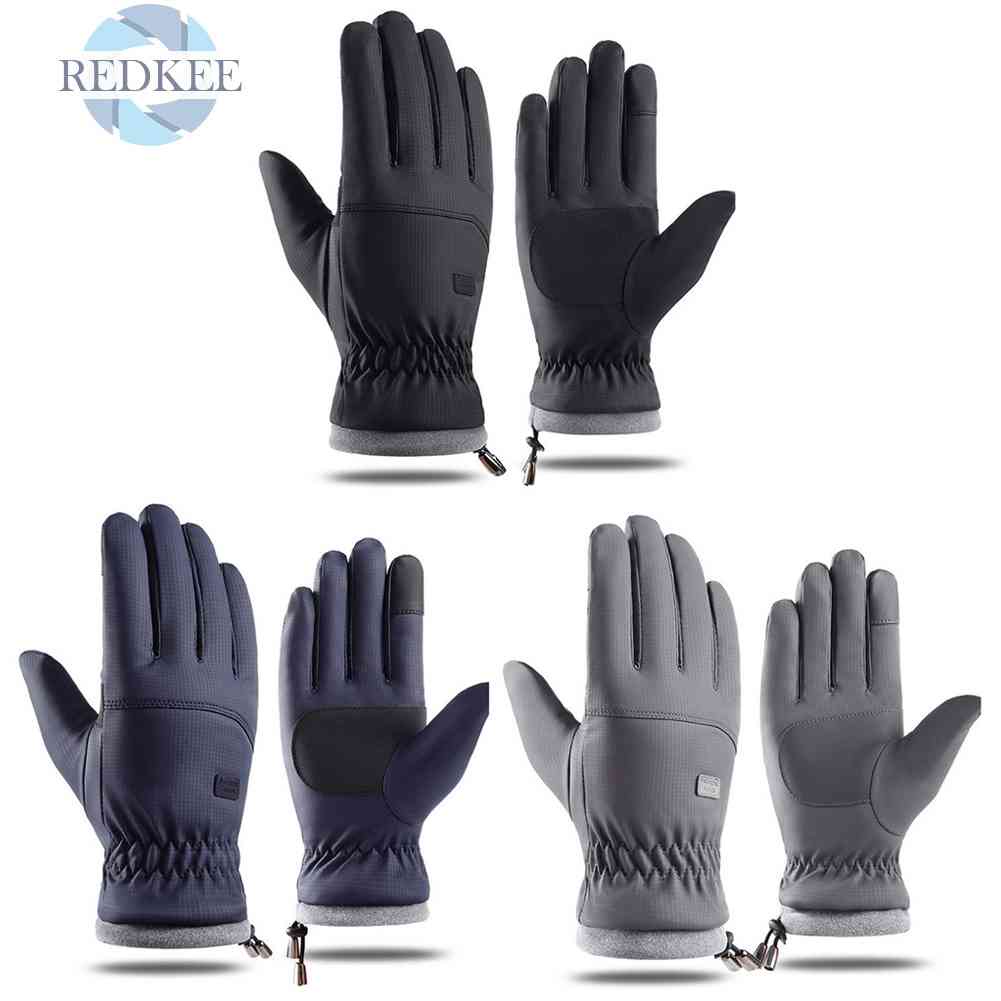 Găng Tay Thể Thao Dây Rút Giữ Ấm