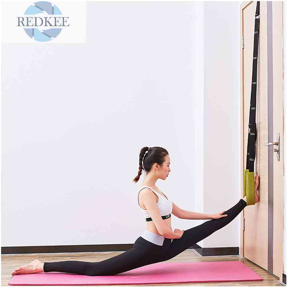 Dây Đai Co Giãn Có Thể Điều Chỉnh Hỗ Trợ Luyện Tập Yoga / Thể Hình