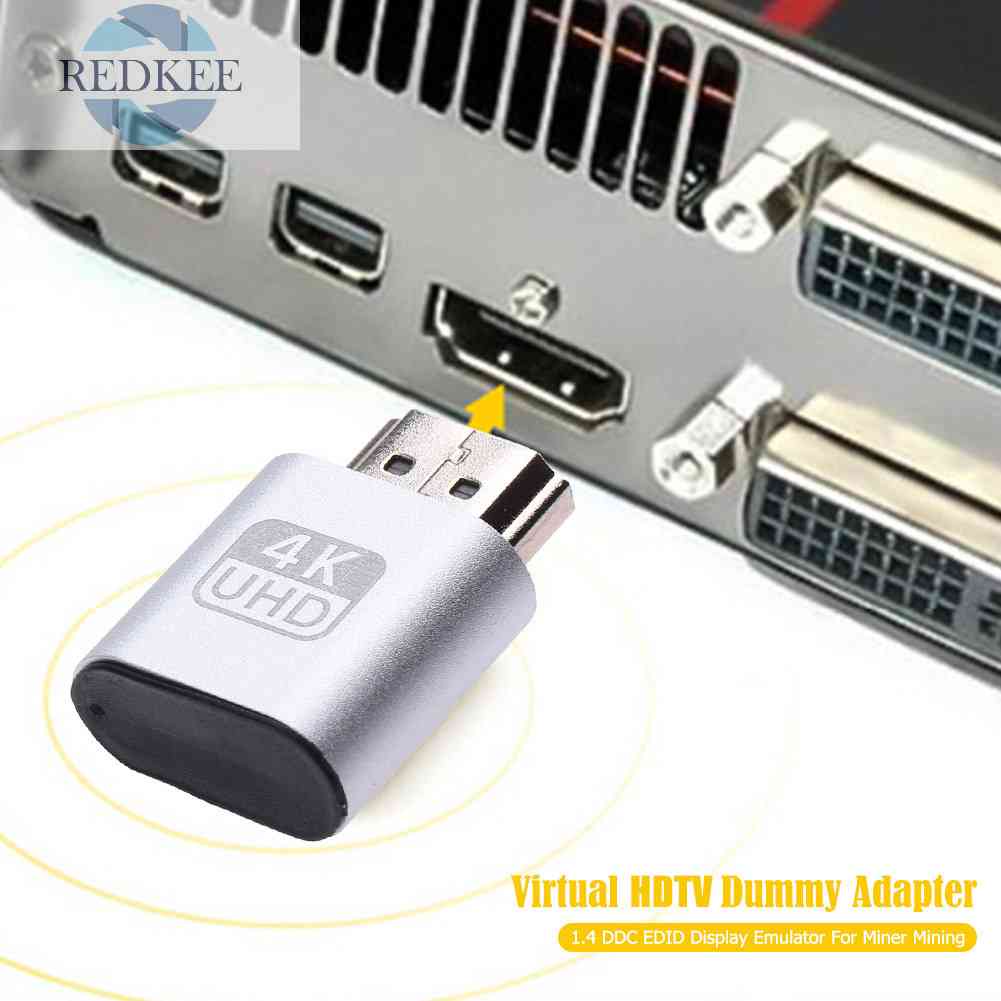 Bộ ChuyểN ĐổI UHD HDMI DDC EDID 4K UHD