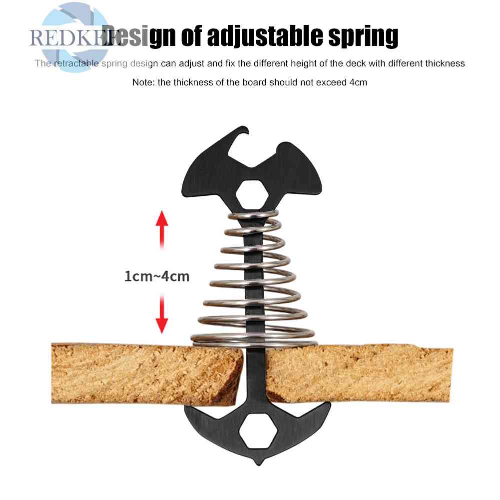 Chốt Khóa Dây Lều Cắm Trại Đa Năng Tiện Dụng