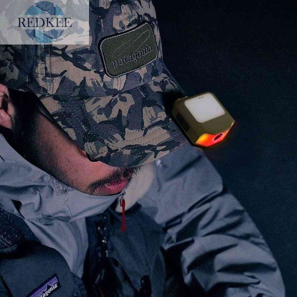 Đèn LED Đeo Trán COB 6 Chế Độ Sáng, Chống Thấm Nước