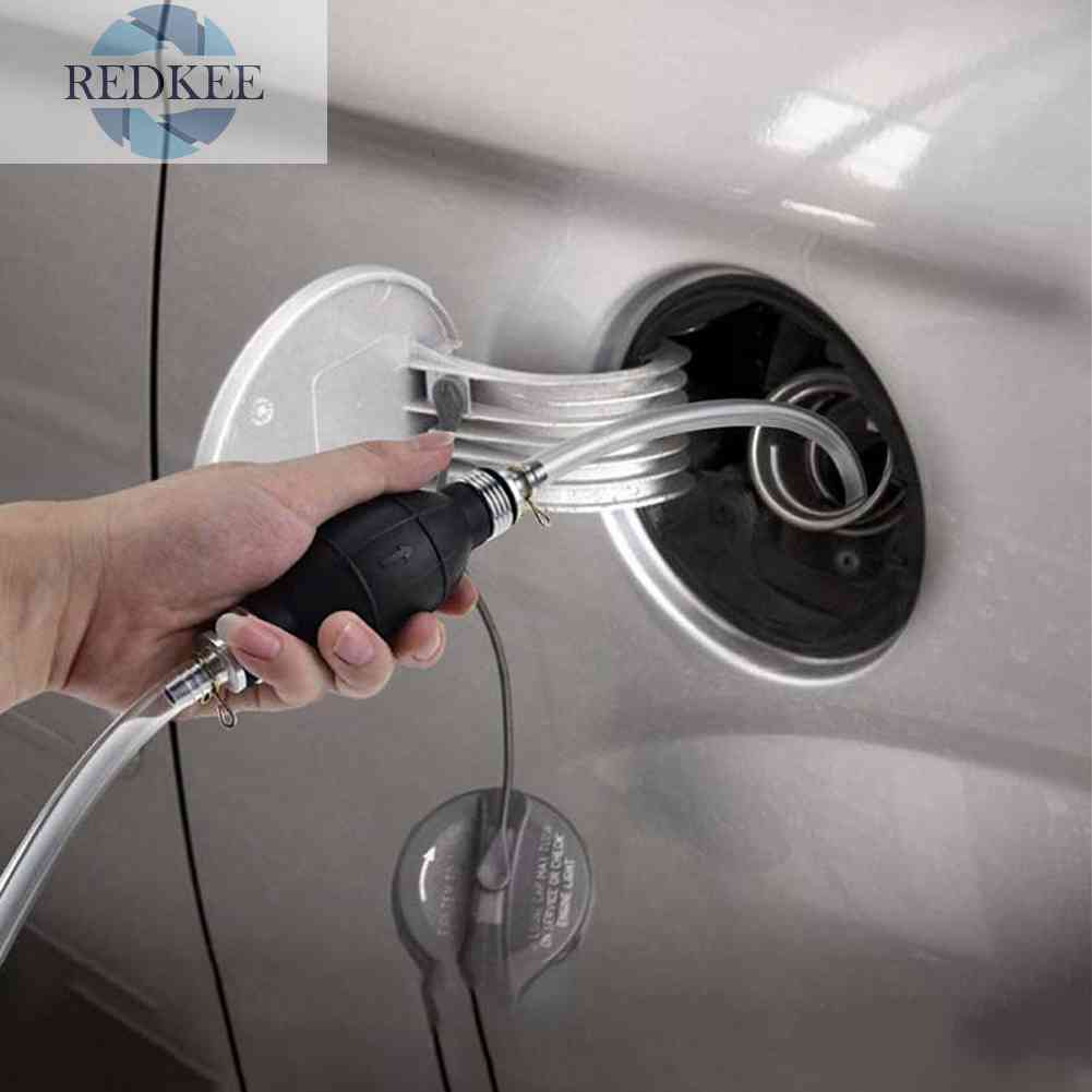 Bơm Nhiên Liệu 2Meter Bằng PVC Cho Xe Hơi