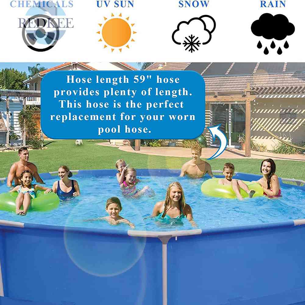 Ống Nối Loại B Thay Thế Cho Máy Bơm Intex