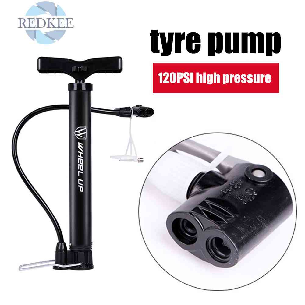 Máy Bơm Lốp Xe Đạp 120psi Cho Van Presta Mỹ / Presta